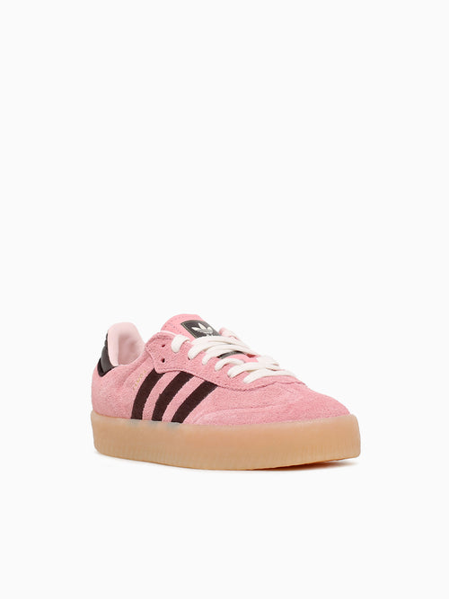 Sambae W Pink Brown suede Pink / 4 / M
