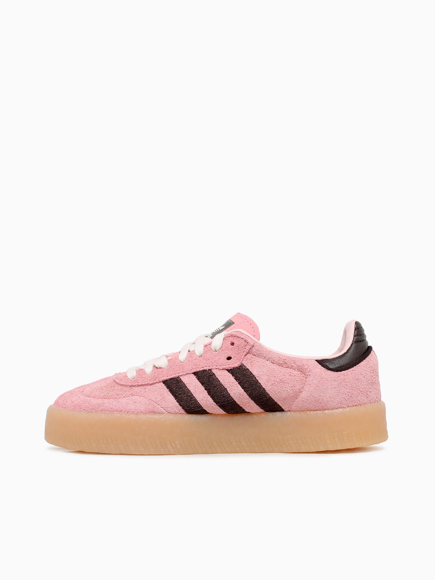 Sambae W Pink Brown suede Pink / 4 / M