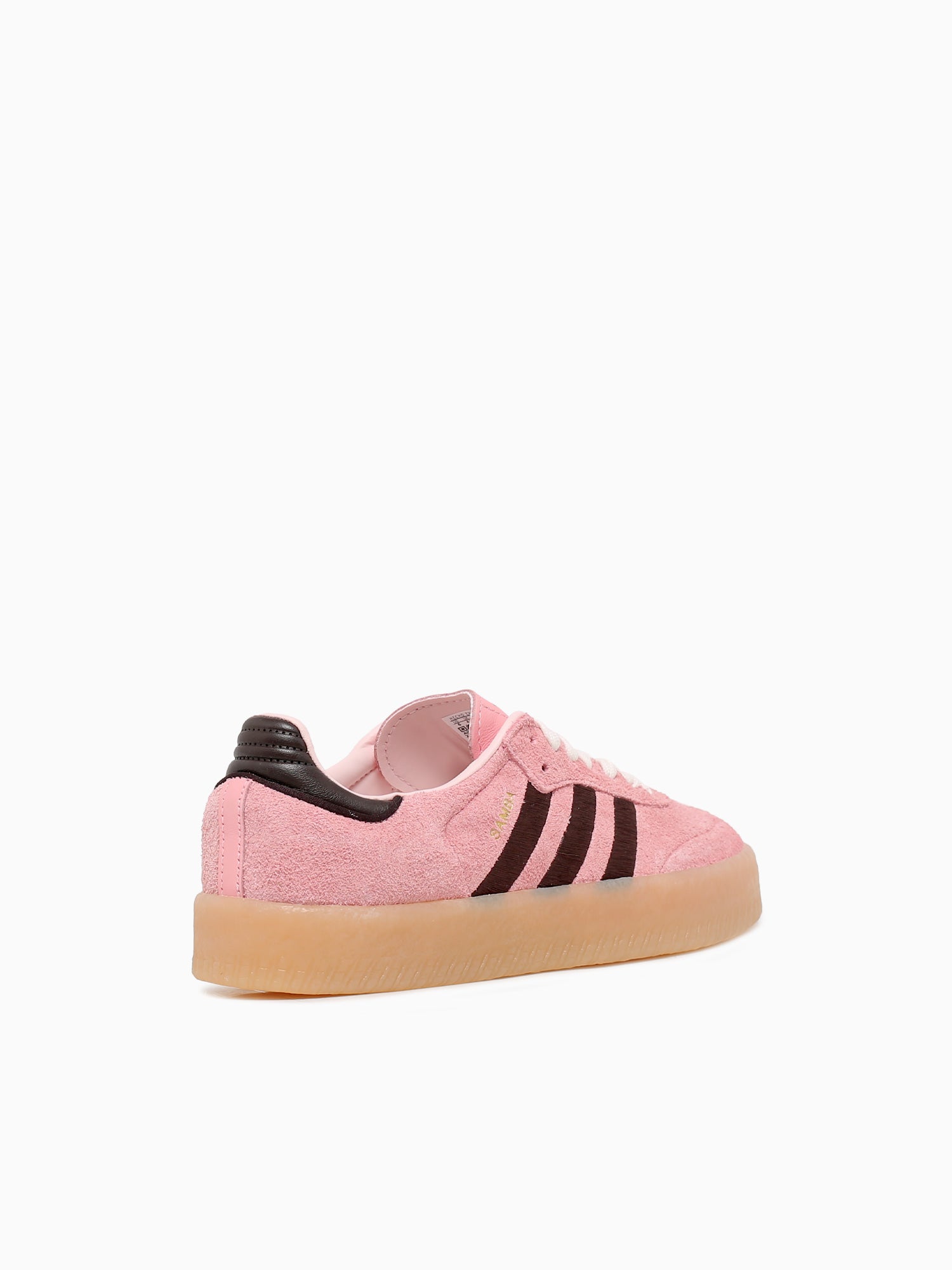 Sambae W Pink Brown suede Pink / 4 / M
