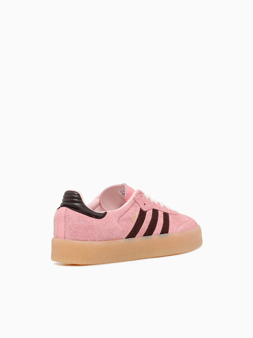 Sambae W Pink Brown suede Pink / 4 / M