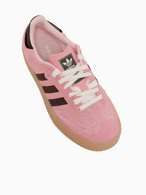 Sambae W Pink Brown suede Pink / 4 / M