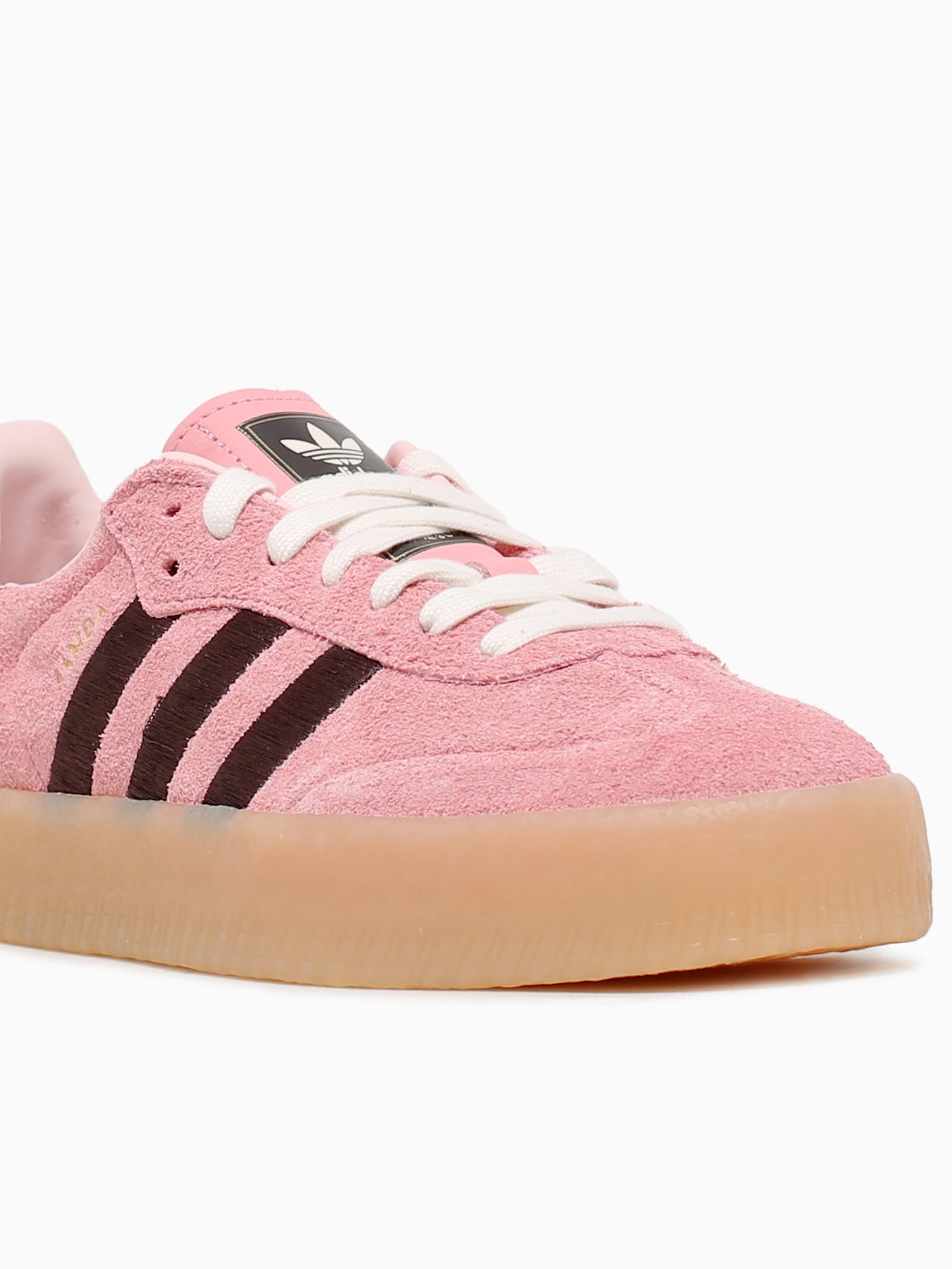 Sambae W Pink Brown suede Pink / 4 / M