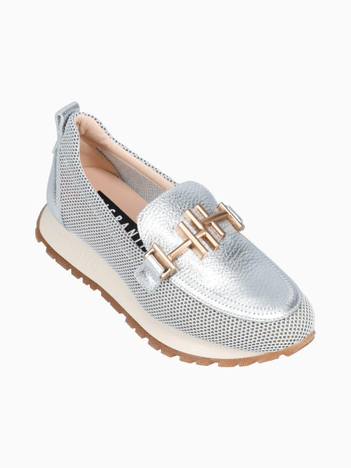 Kansas White Silver melbourne Boleromet Silver / 5 / M