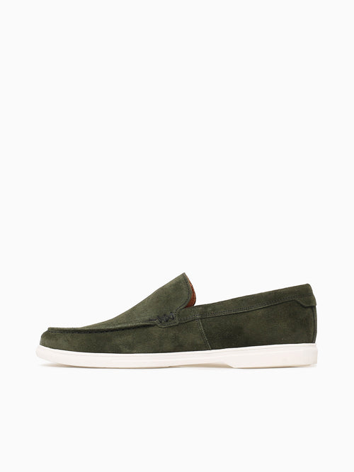 Raffaello Floresta Musgo Camurca Dark Green / 7 / M
