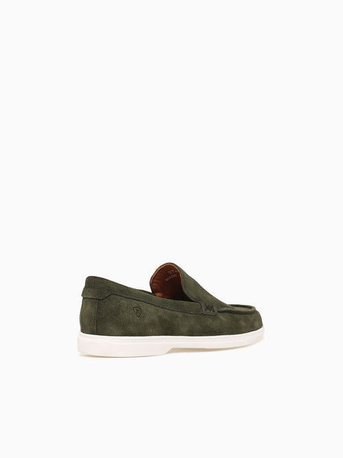 Raffaello Floresta Musgo Camurca Dark Green / 7 / M