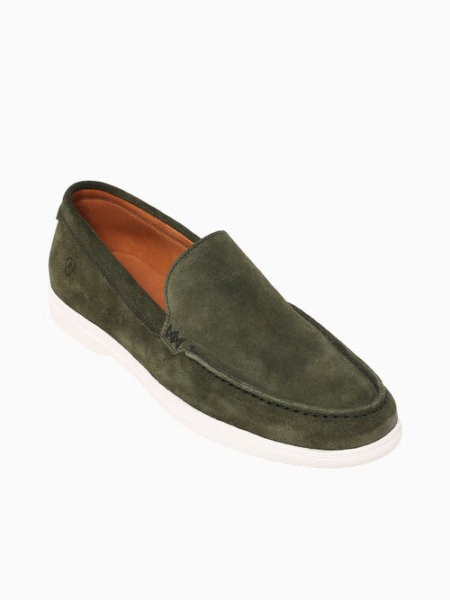 Raffaello Floresta Musgo Camurca Dark Green / 7 / M