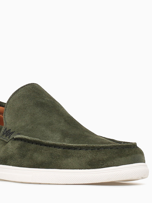 Raffaello Floresta Musgo Camurca Dark Green / 7 / M