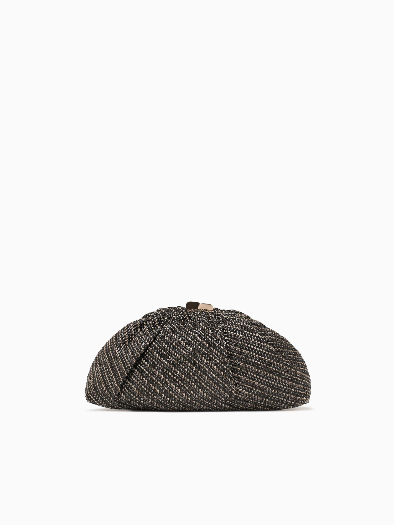 Brisa Clutch Black Natural Black