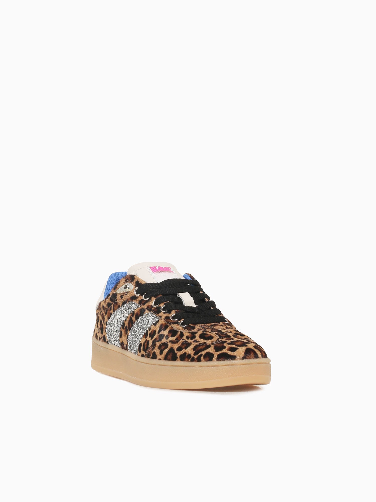 Wembley Leopard Silver pony Glitter Multi / 36 / M