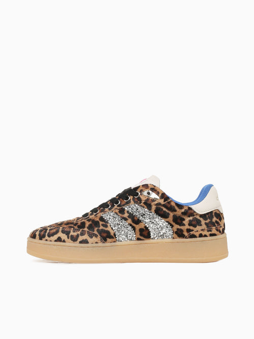 Wembley Leopard Silver pony Glitter Multi / 36 / M