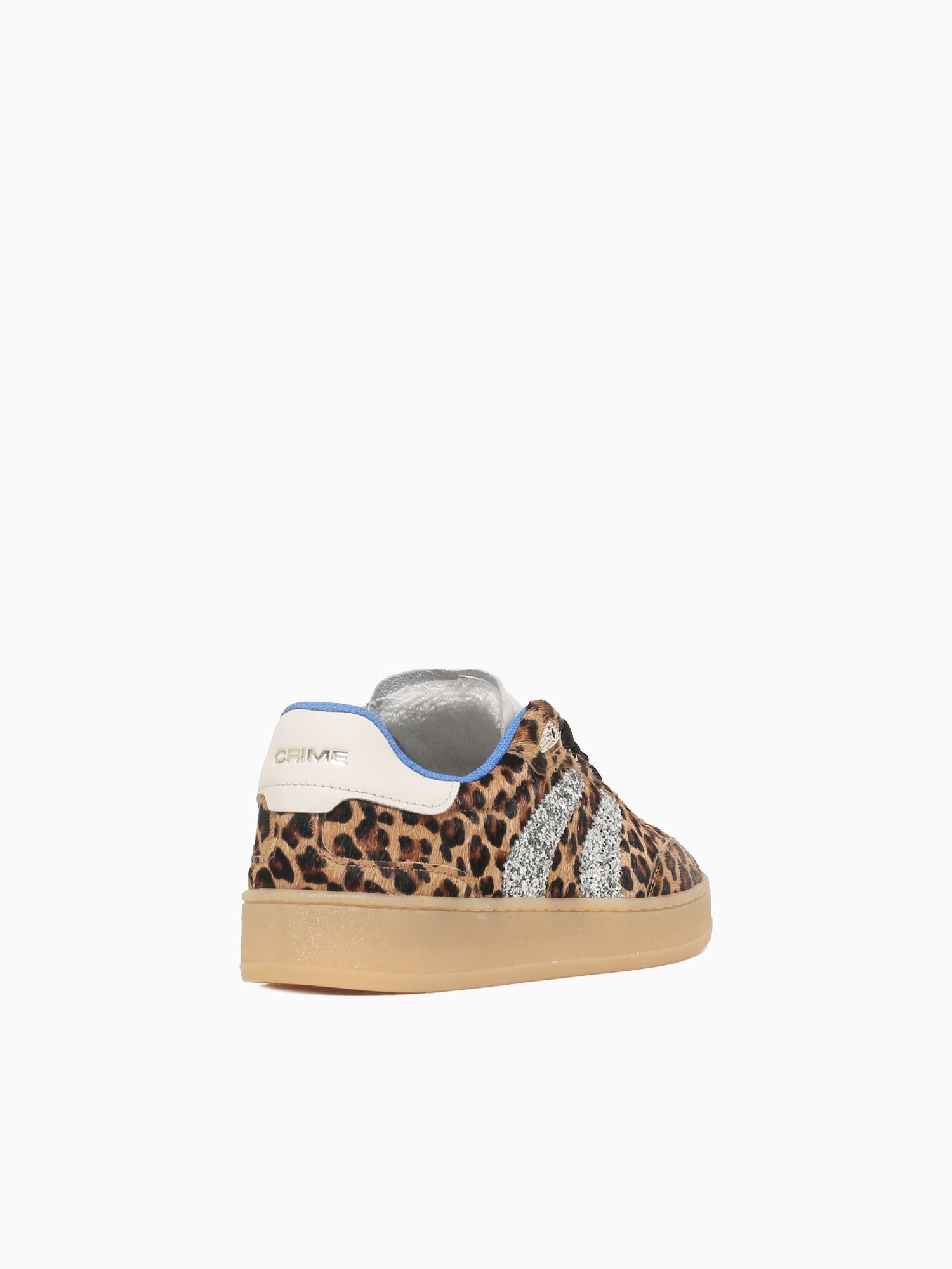 Wembley Leopard Silver pony Glitter Multi / 36 / M