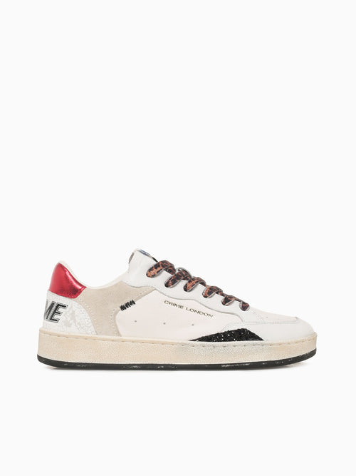 Chelsea White Red leather White / 36 / M