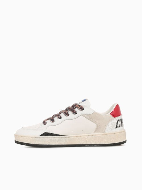 Chelsea White Red leather White / 36 / M