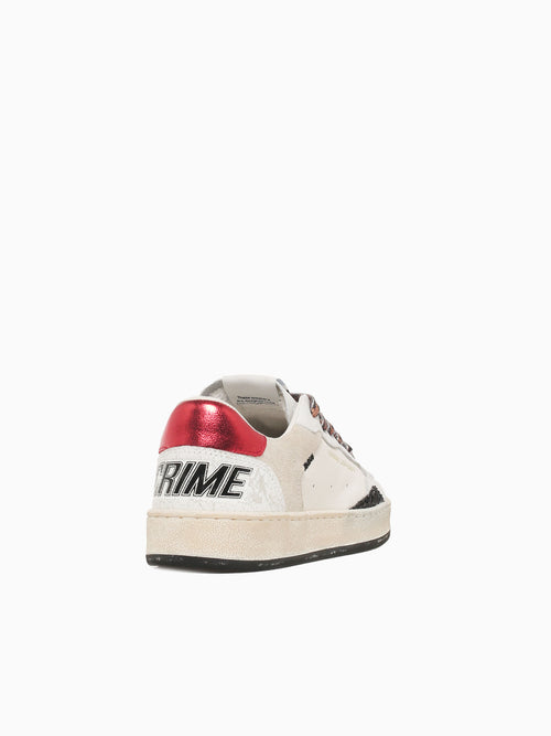 Chelsea White Red leather White / 36 / M