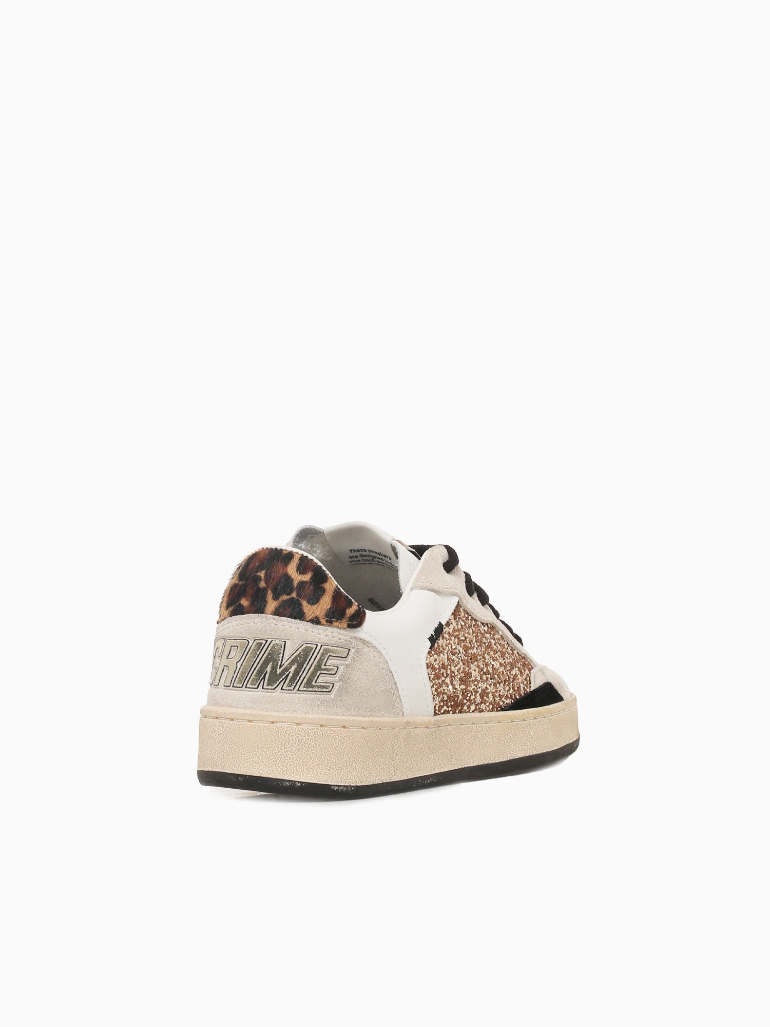 Chelsea White Gold leather Gold / 36 / M