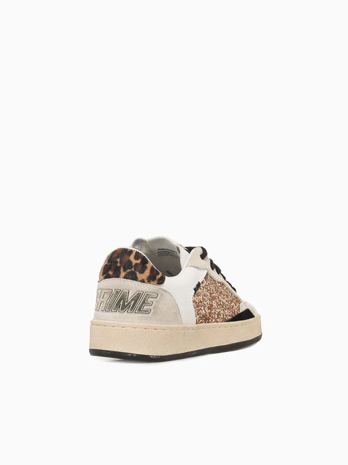 Chelsea White Gold leather Gold / 36 / M