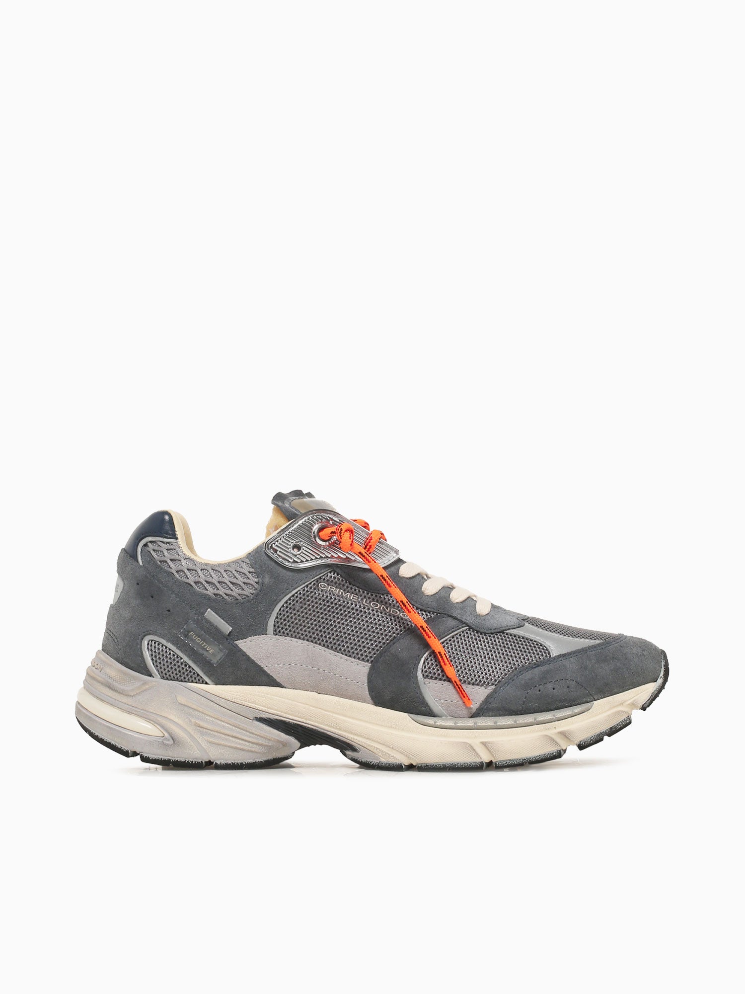 Fugitive Grey Lt.grey suede Mesh Grey / 40 / M