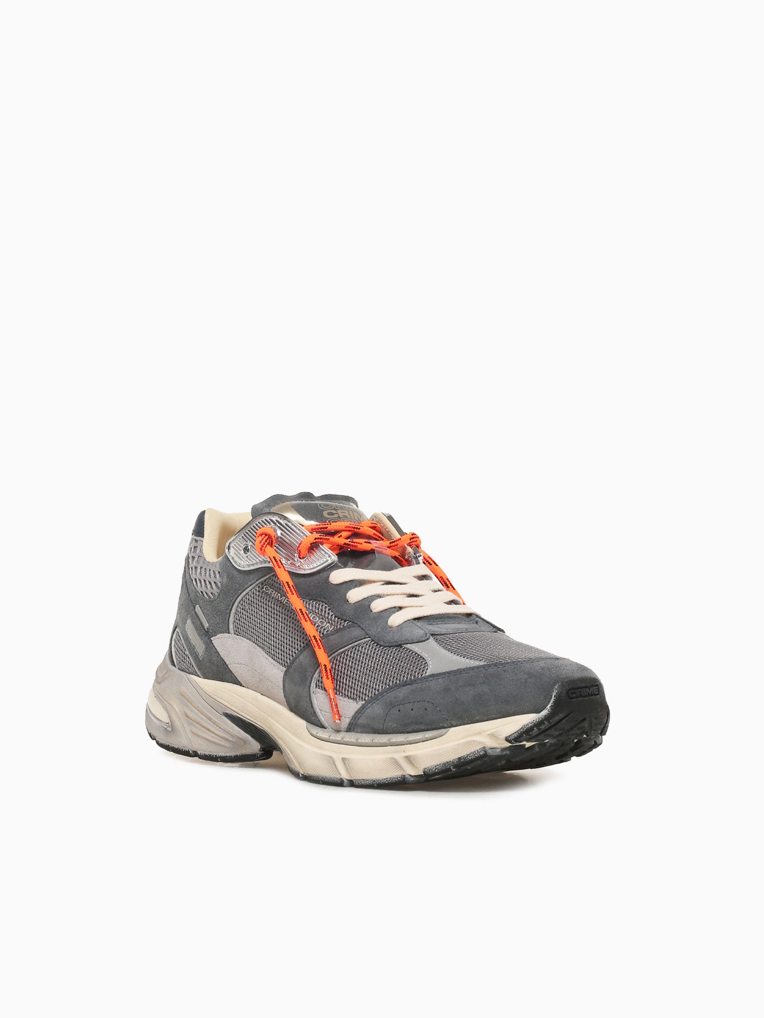 Fugitive Grey Lt.grey suede Mesh Grey / 40 / M