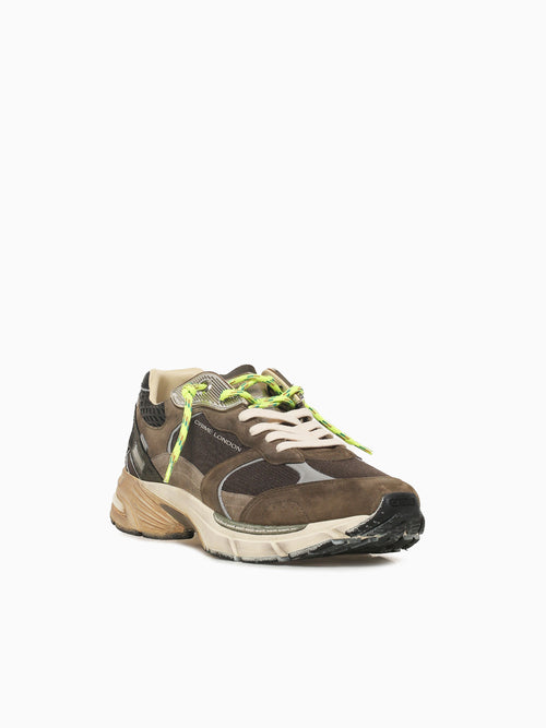 Fugitive Green Lt.grey suede Mesh Green / 40 / M