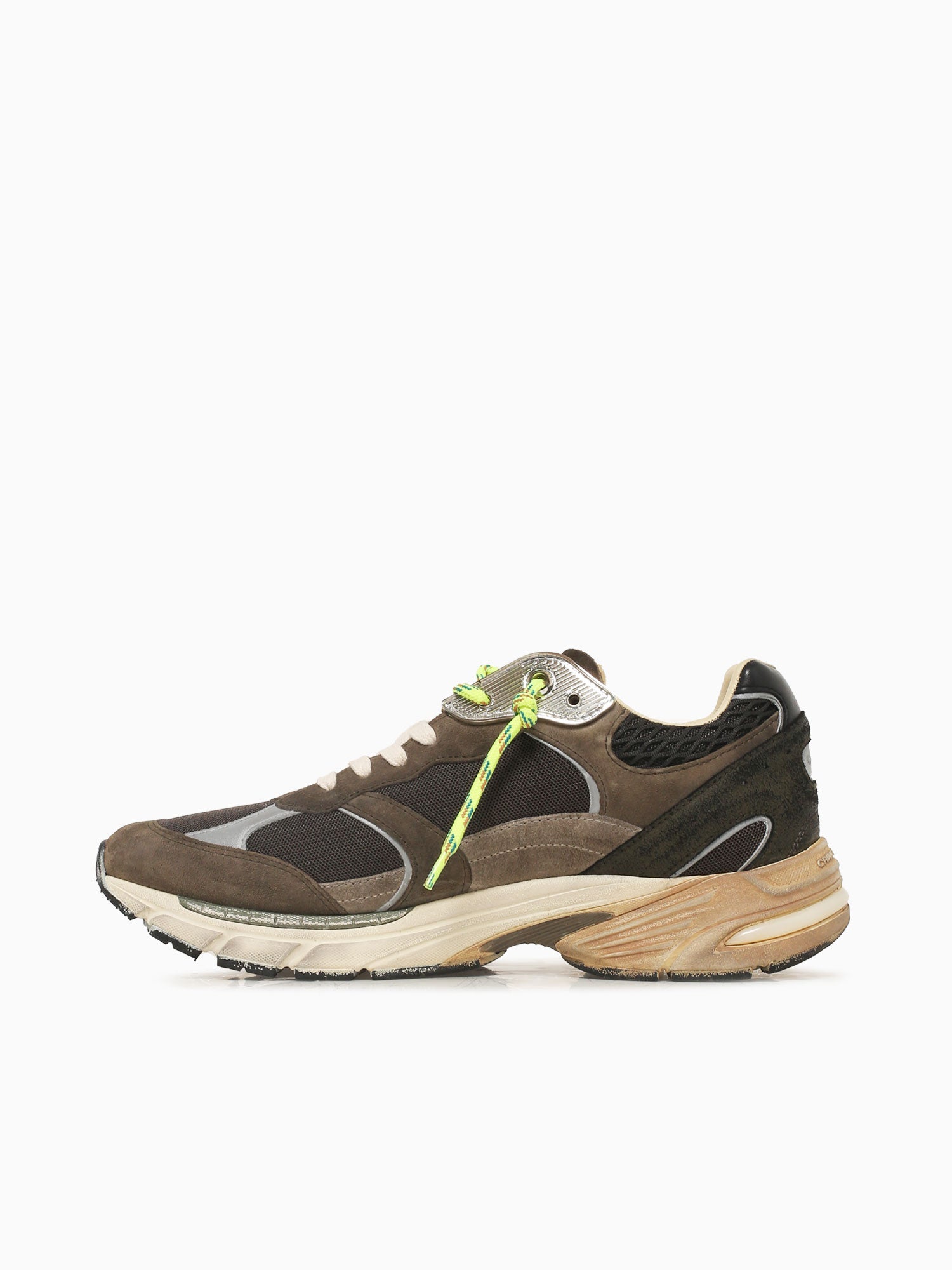 Fugitive Green Lt.grey suede Mesh Green / 40 / M