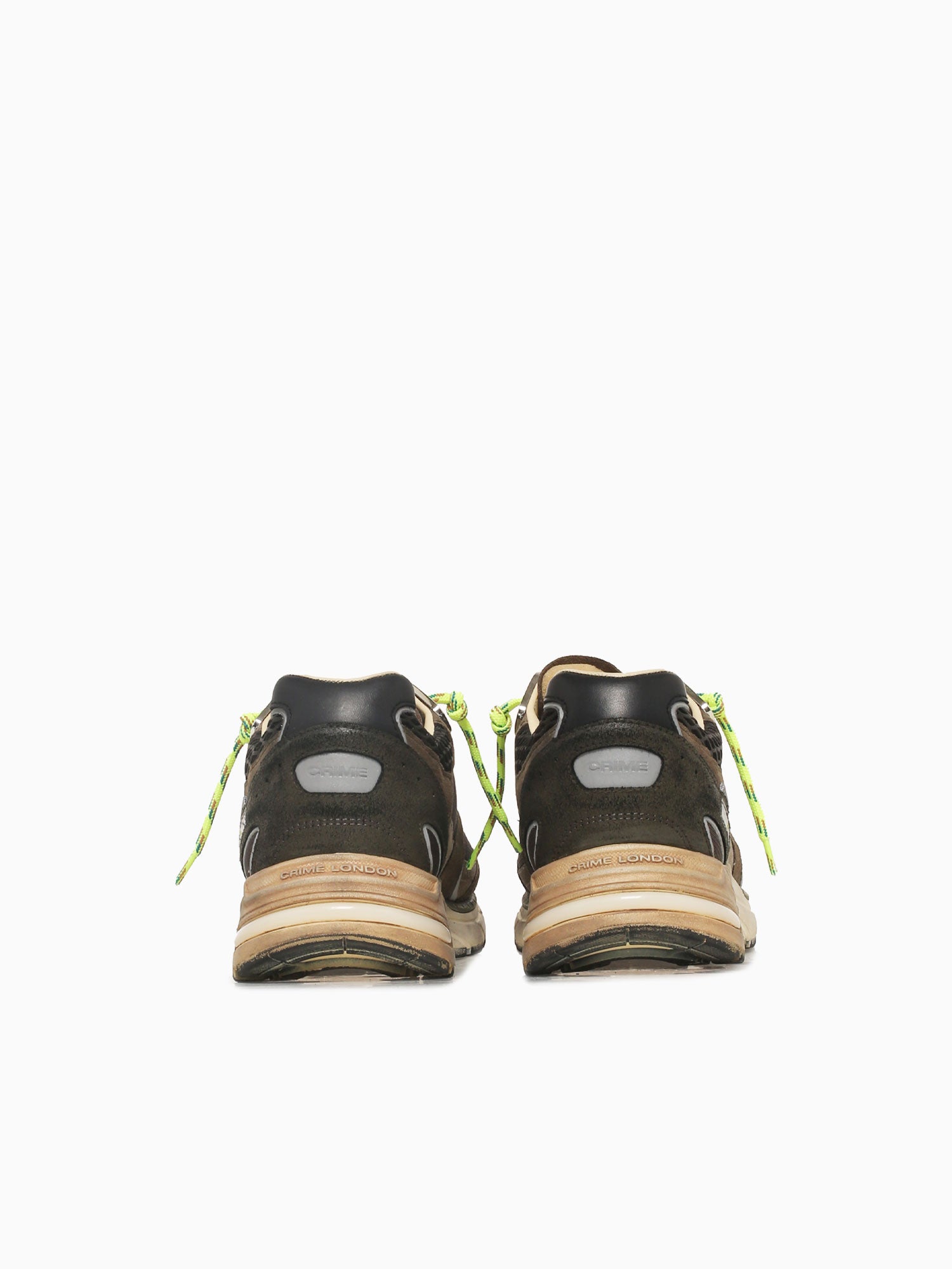 Fugitive Green Lt.grey suede Mesh Green / 40 / M