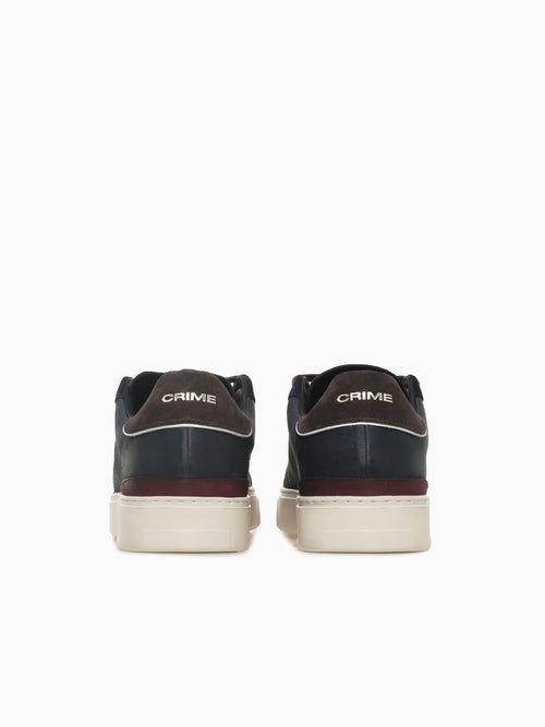Blade Navy Dk.brown leather Suede Navy / 40 / M