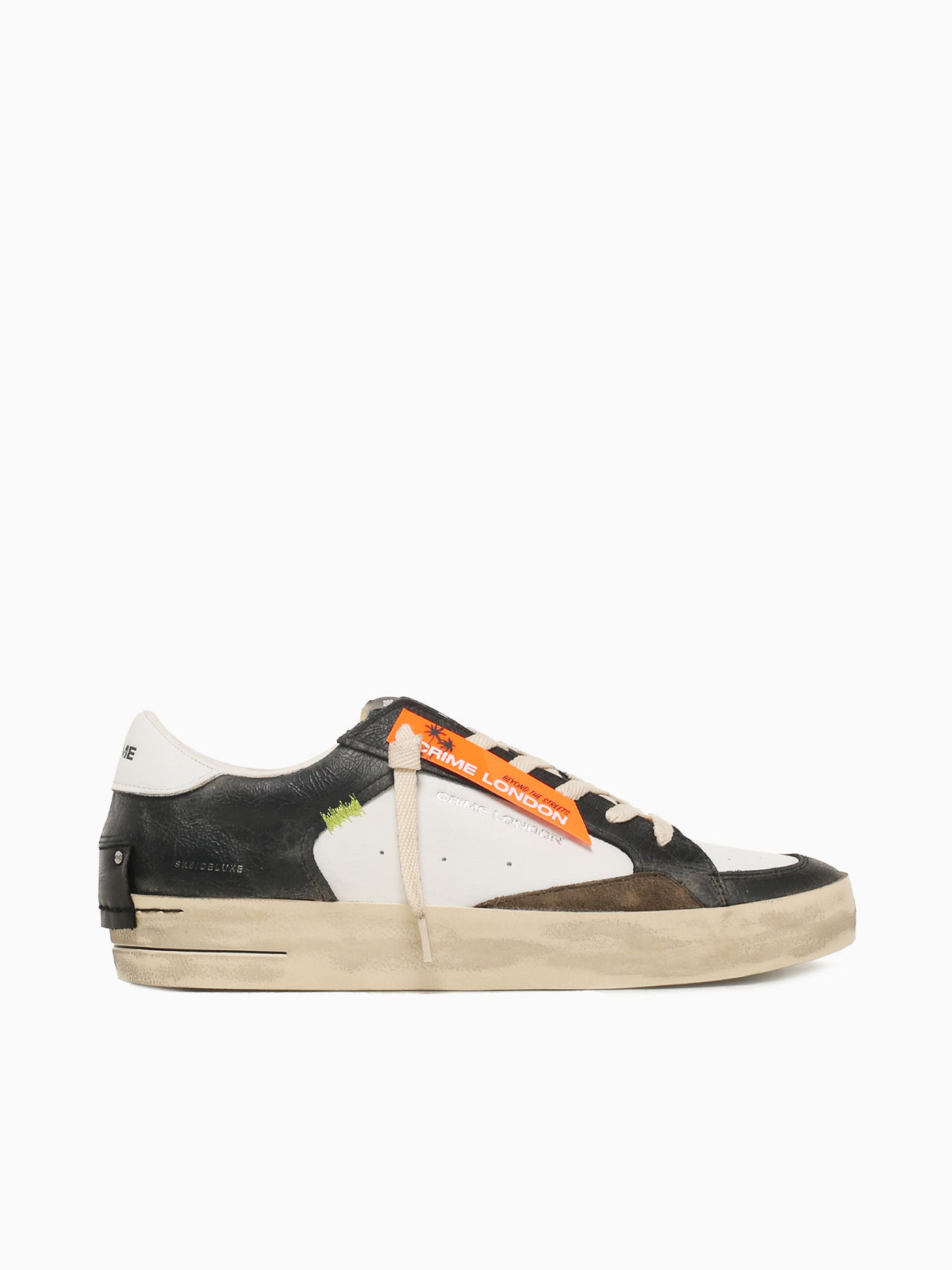 Sk8 Deluxe Black White leather Black White / 40 / M