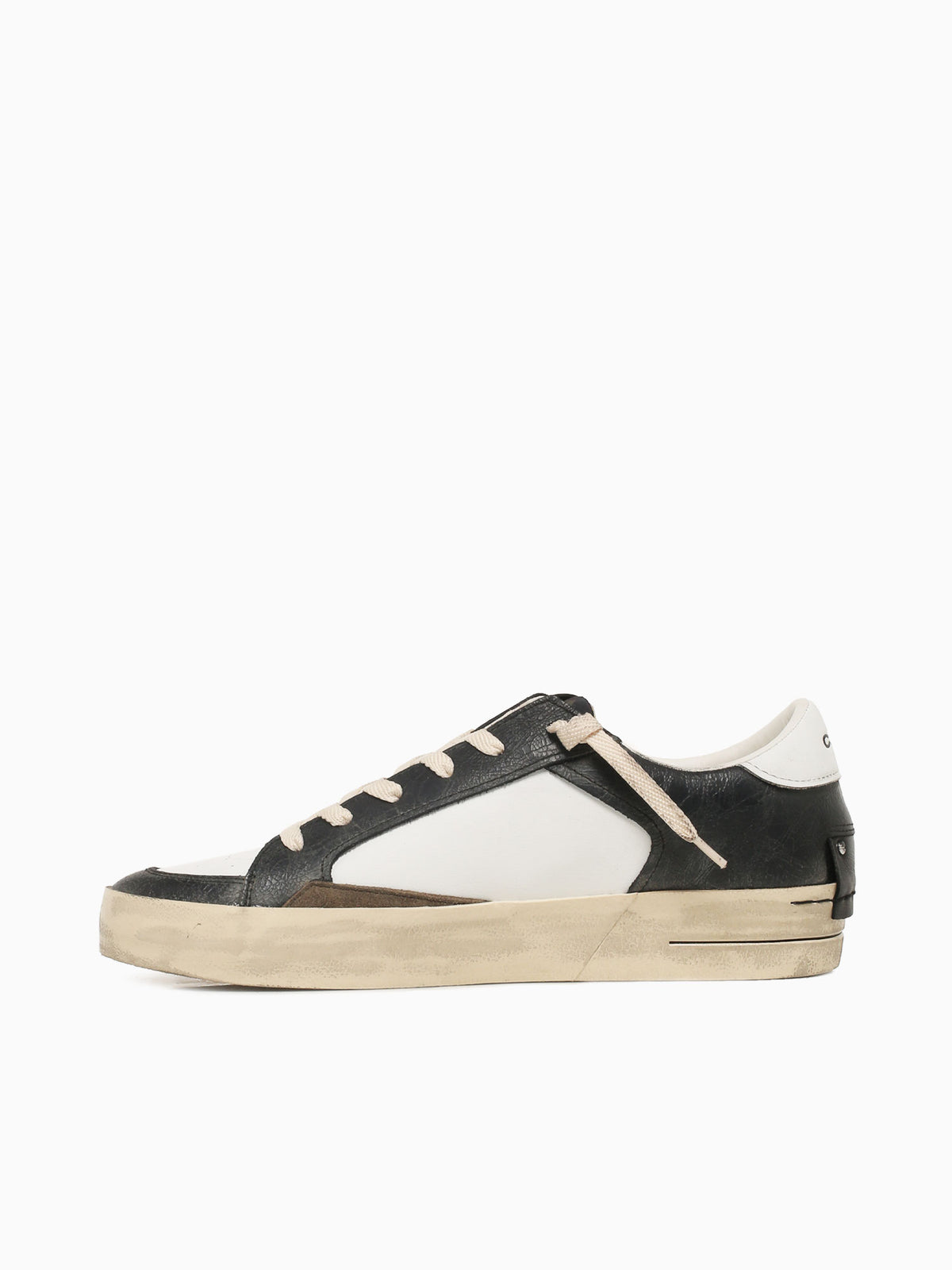Sk8 Deluxe Black White leather Black White / 40 / M