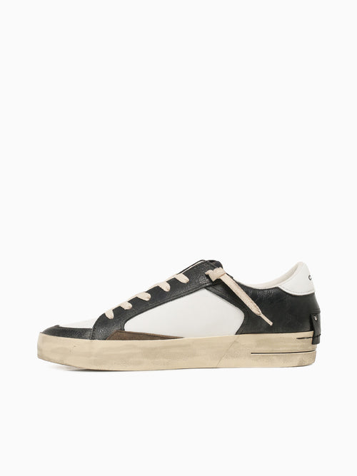 Sk8 Deluxe Black White leather Black White / 40 / M