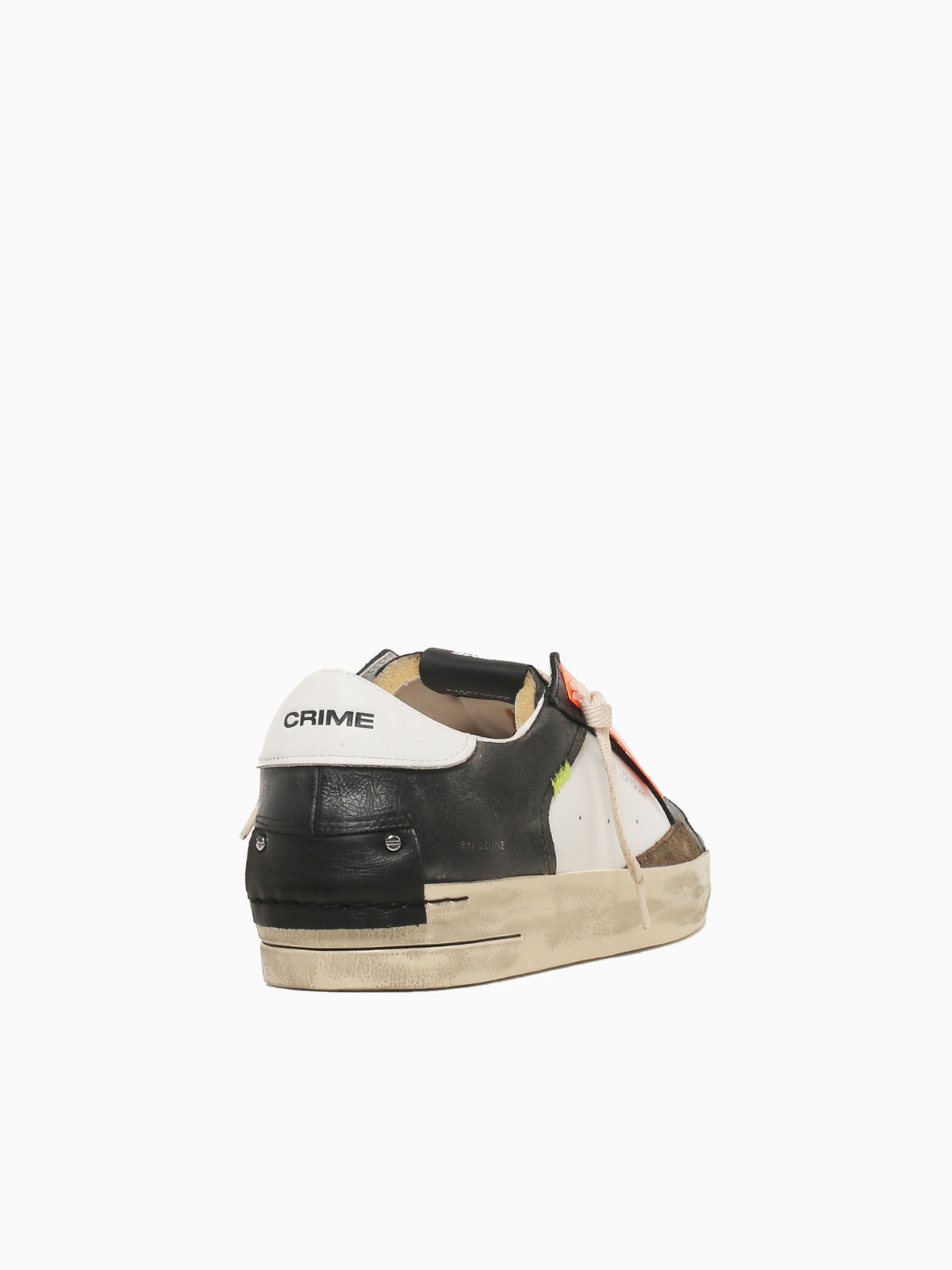 Sk8 Deluxe Black White leather Black White / 40 / M