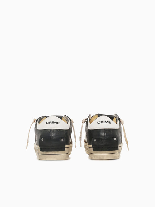 Sk8 Deluxe Black White leather Black White / 40 / M