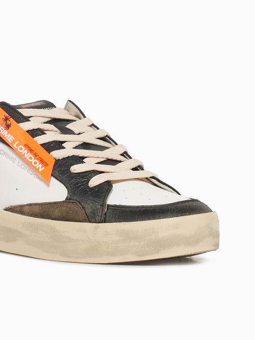 Sk8 Deluxe Black White leather Black White / 40 / M