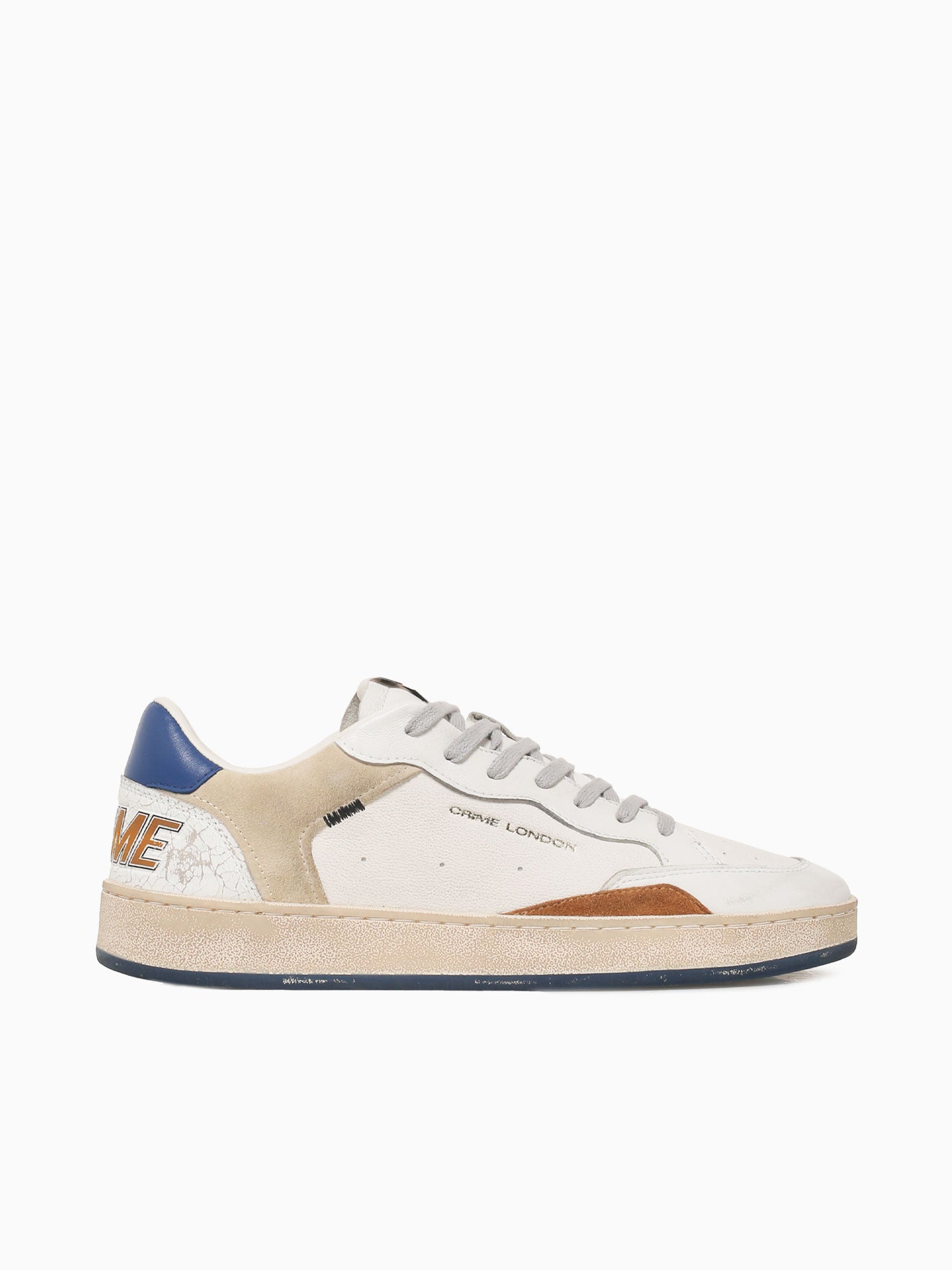 Chelsea White Beige leather Suede White / 40 / M