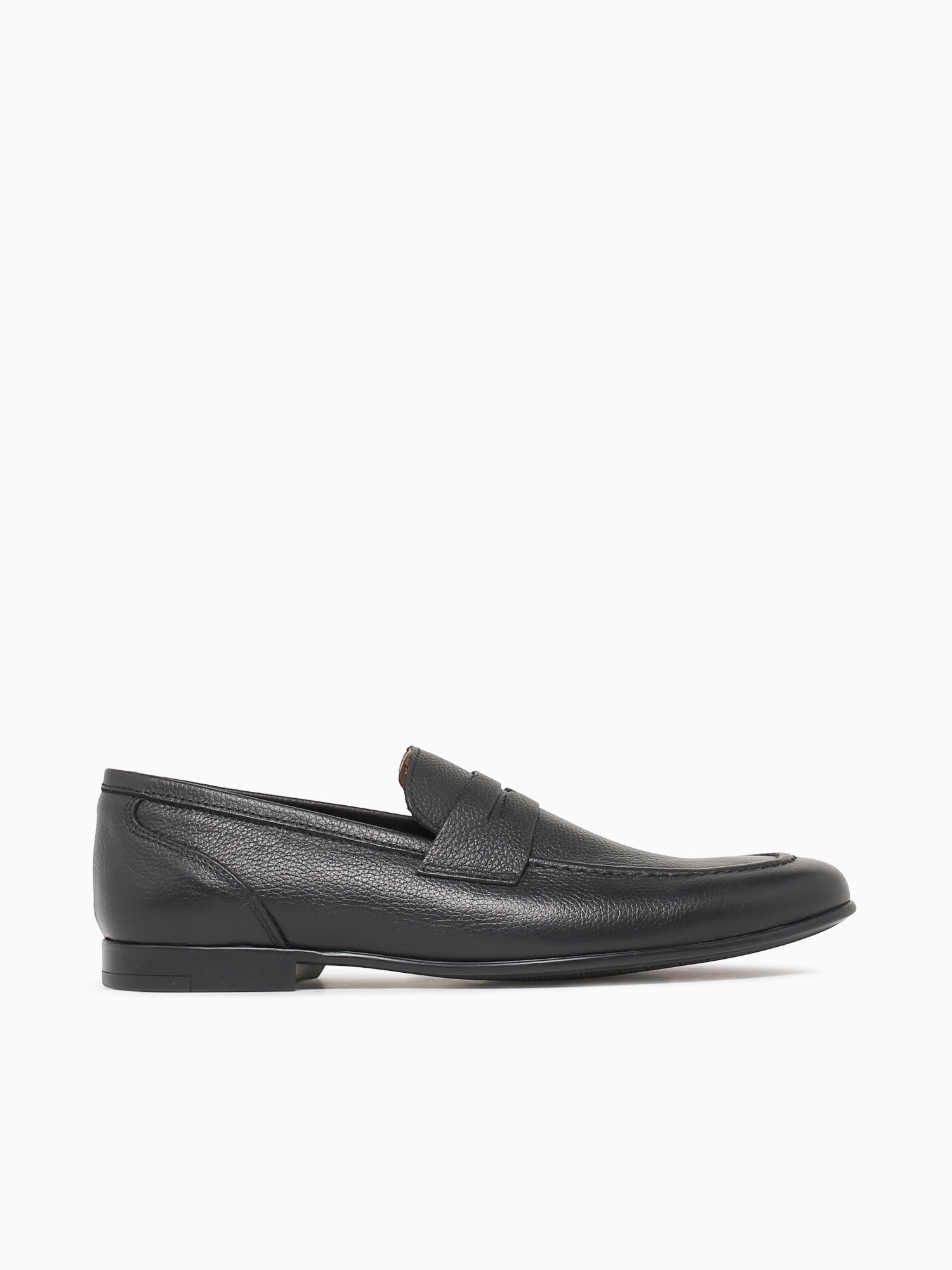 Lastra Black Leather Black / 7 / M