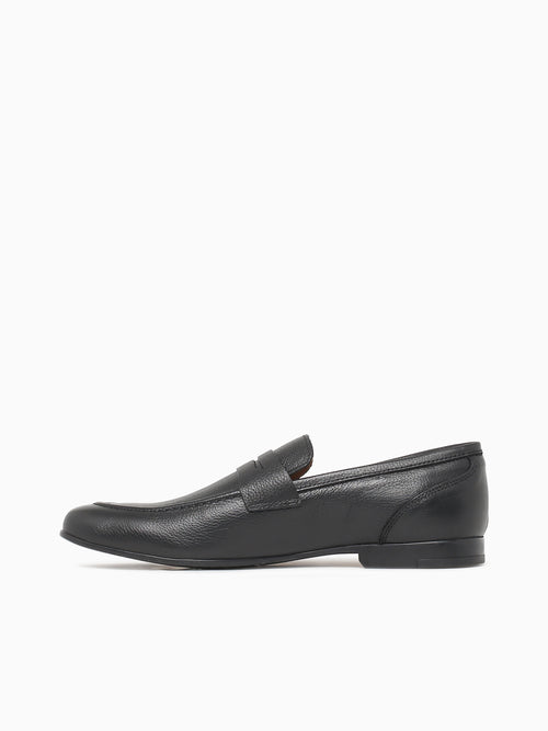 Lastra Black Leather Black / 7 / M
