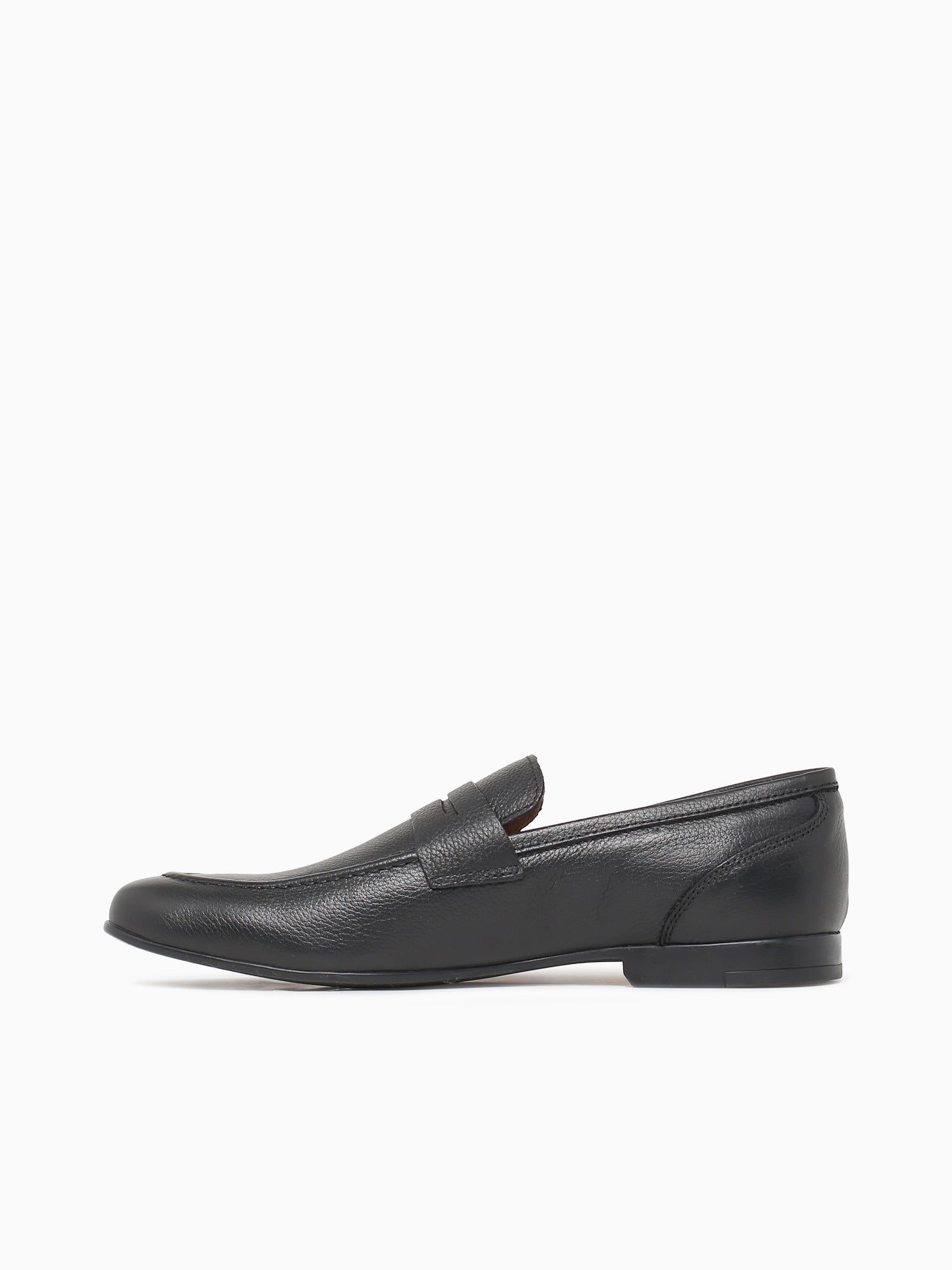 Lastra Black Leather Black / 7 / M