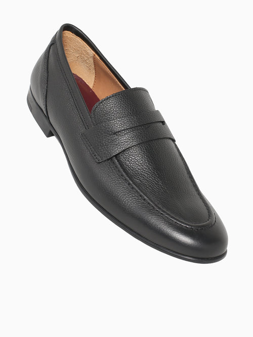 Lastra Black Leather Black / 7 / M