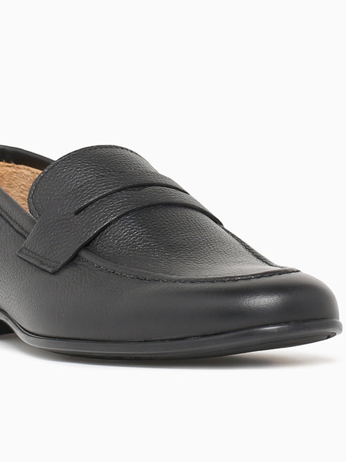 Lastra Black Leather Black / 7 / M