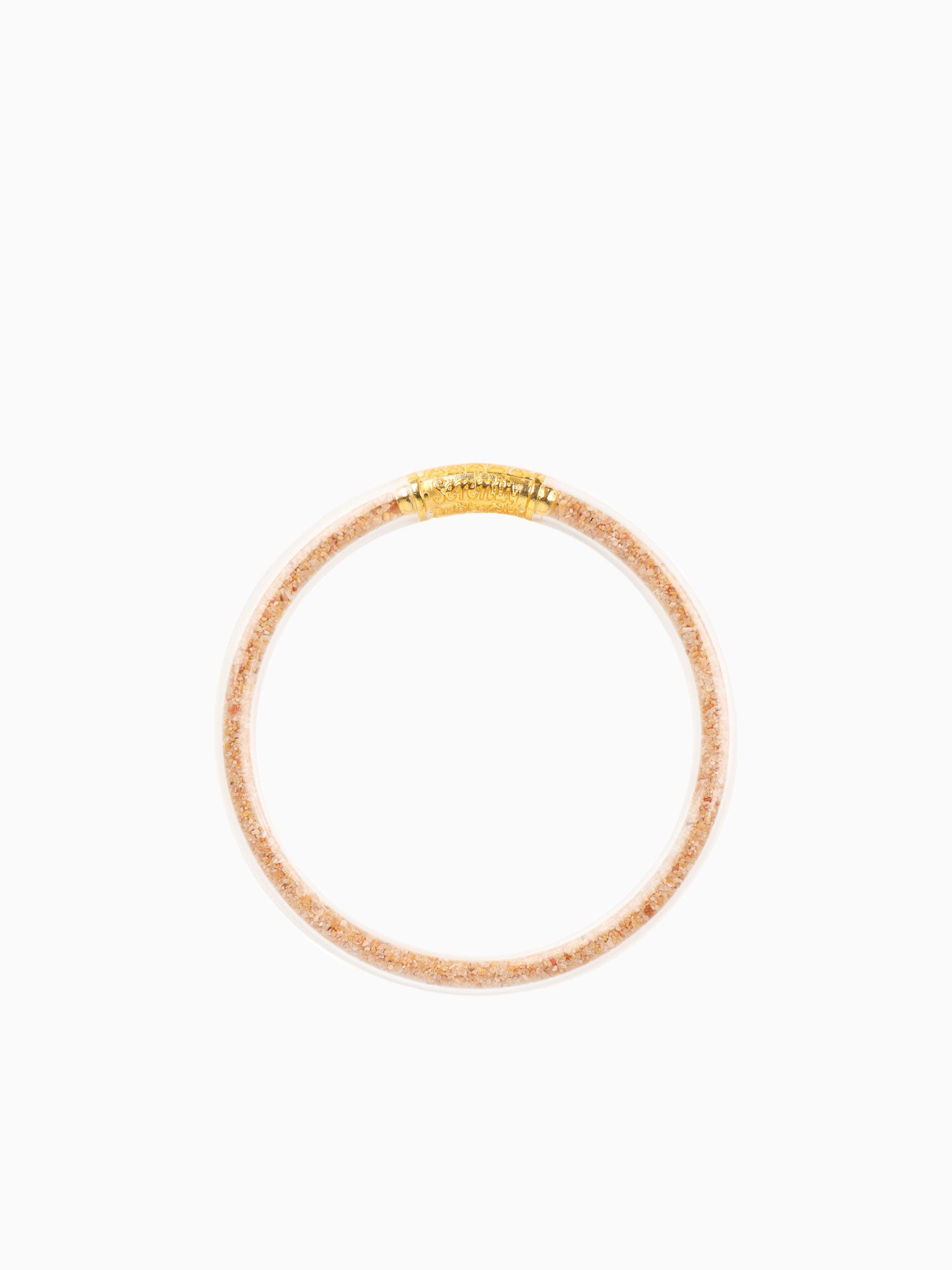 Three Sands All Weather Bangles Gold / S