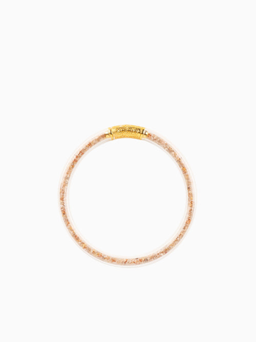 Three Sands All Weather Bangles Gold / S