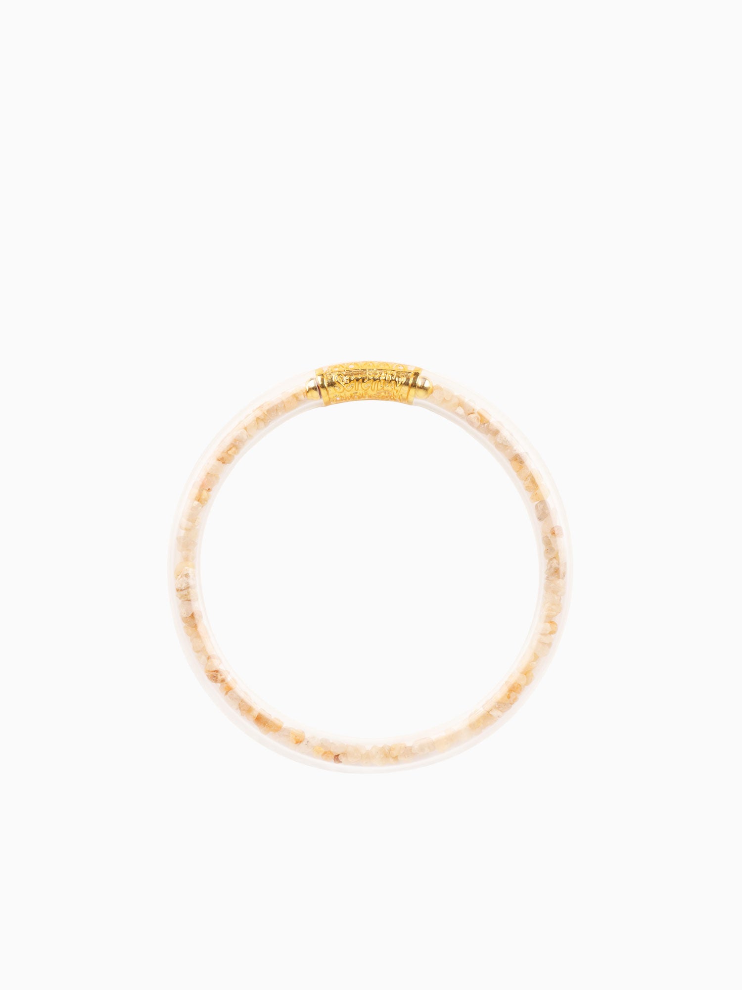 Three Sands All Weather Bangles Gold / S