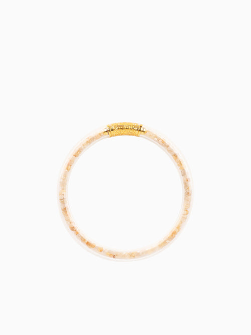 Three Sands All Weather Bangles Gold / S