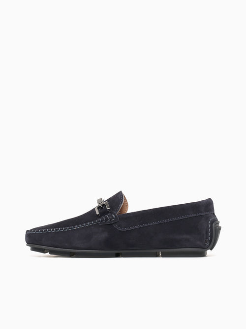 Taso Navy Suede Navy / 7 / M