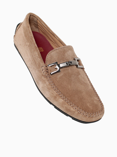 Taso Taupe Suede Taupe / 7 / M