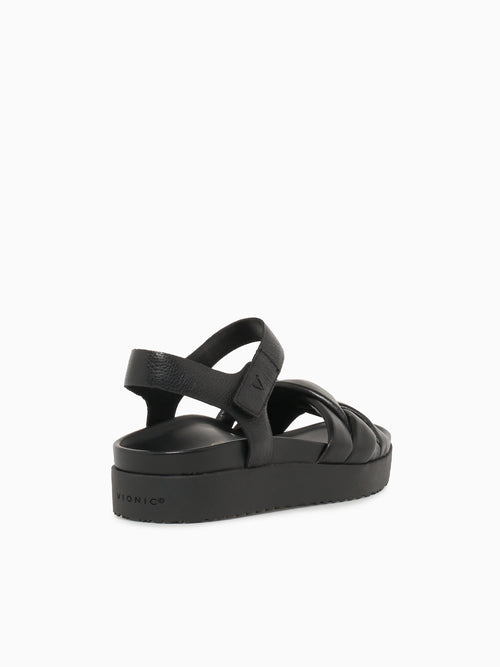 Rosa Black Leather L2001 Black / 5 / M