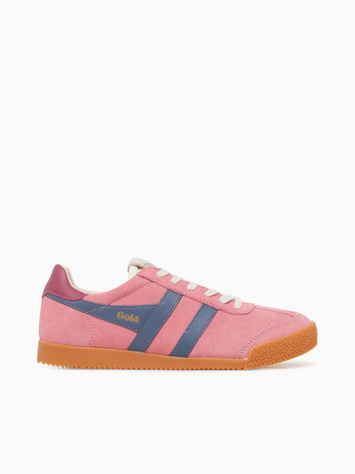 Elan Coral Pink Moonlight suede Pink / 4 / M