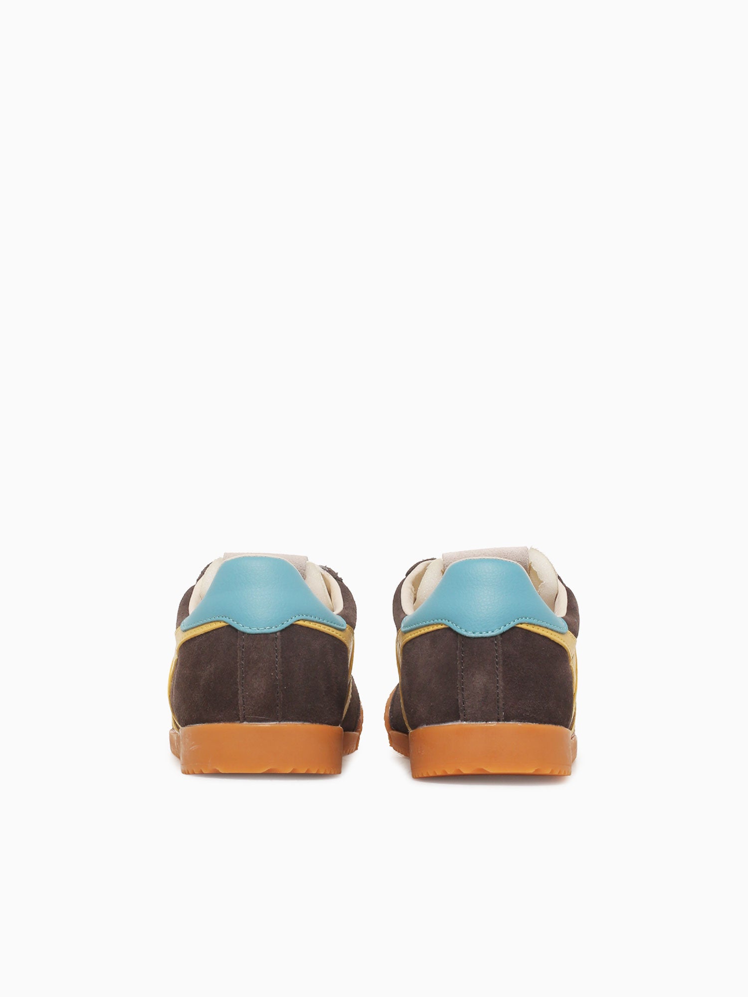 Elan Mocha Pollen Ocean suede Brown / 5 / M