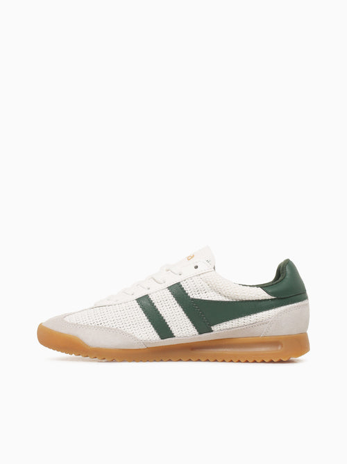Tornado Zephyr Offwht Evergreen mesh Off White / 5 / M