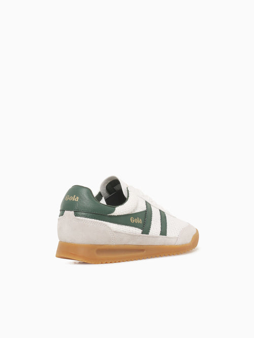 Tornado Zephyr Offwht Evergreen mesh Off White / 5 / M