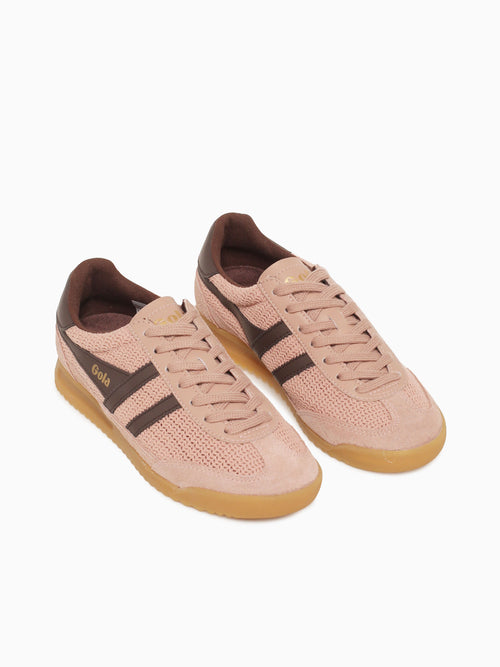 Tornado Zephyr Cameo Dk.brown mesh Light Brown / 5 / M